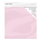 Load image into Gallery viewer, Craft Perfect Classic Card Craft Perfect - Classic Card - Ballet Pink - Weave Textured - 12" x 12" (5/Pk) - 9210e