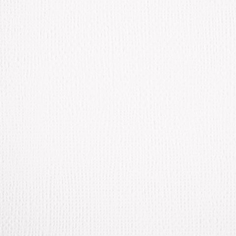 Craft Perfect Classic Card Craft Perfect - Classic Card - Bright White - Weave Textured - 12