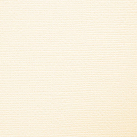 Craft Perfect Classic Card Craft Perfect - Classic Card - Ivory White - Weave Textured - 12