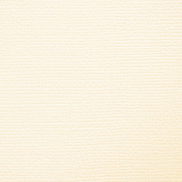 Craft Perfect Classic Card Craft Perfect - Classic Card - Ivory White - Weave Textured - 12" x 12" (5/PK) - 9136E