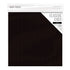 Craft Perfect Classic Card Craft Perfect - Classic Card - Jet Black - Weave Textured - 12" x 12" (5/PK) - 9132E