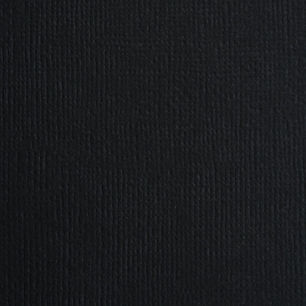 Craft Perfect Classic Card Craft Perfect - Classic Card  - Jet Black - Weave Textured - A4(10/PK) - 9011e