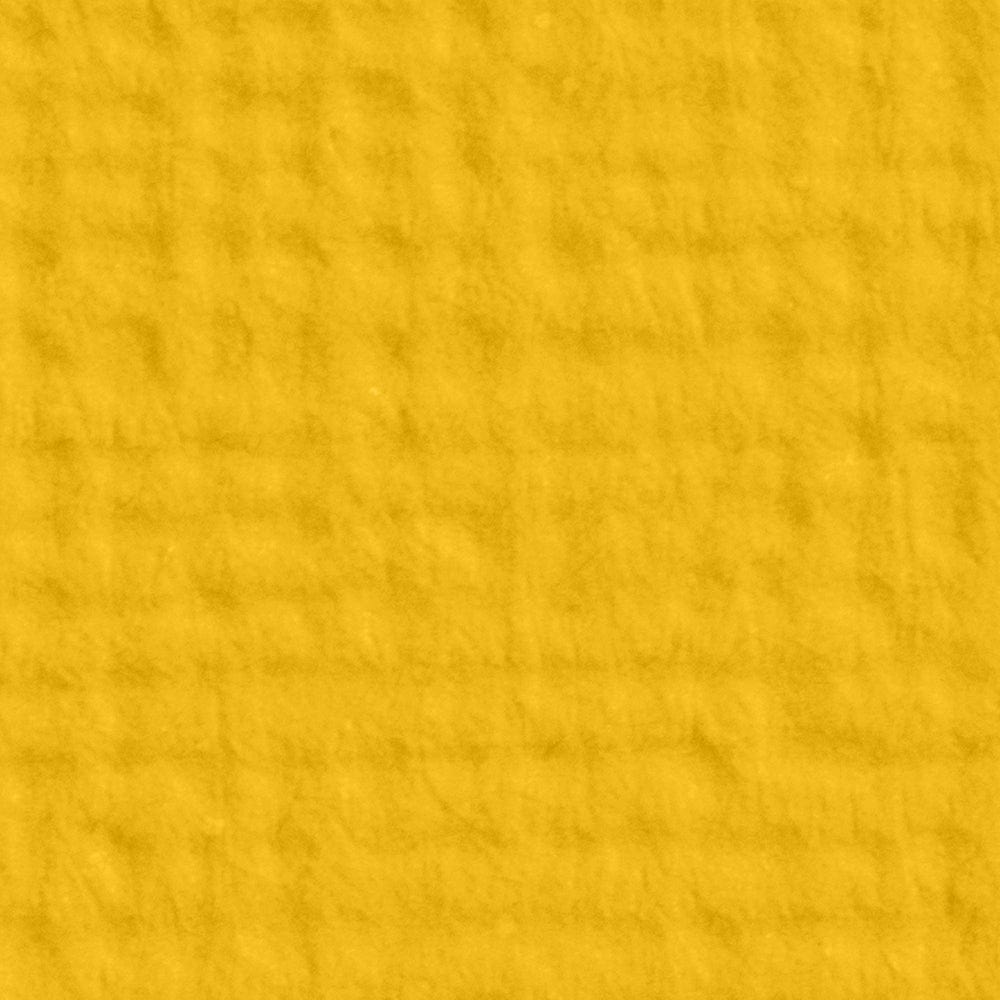 Craft Perfect Classic Card Craft Perfect - Classic Card - Marigold Yellow - Weave Textured - 12" x 12" (5/Pk) - 9149e