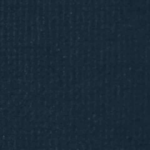 Craft Perfect Classic Card Craft Perfect - Classic Card - Navy Blue - Weave Textured - 12