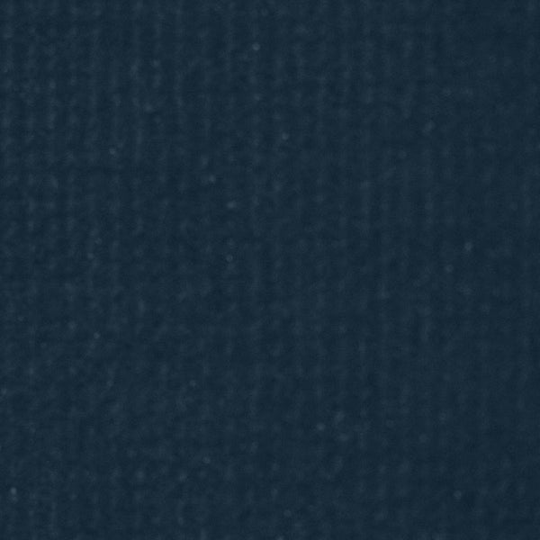 Craft Perfect Classic Card Craft Perfect - Classic Card - Navy Blue - Weave Textured - 12" x 12" (5/Pk) - 9170e