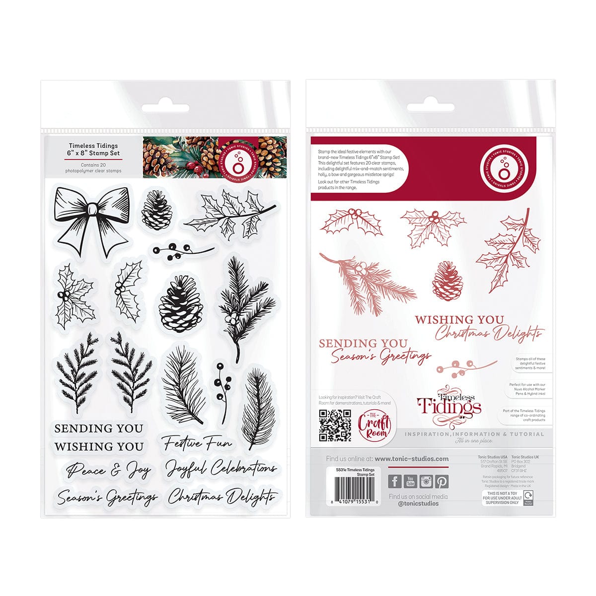 Craft Perfect Hidden Bundle Timeless Tidings Bundle - BDAY24-08