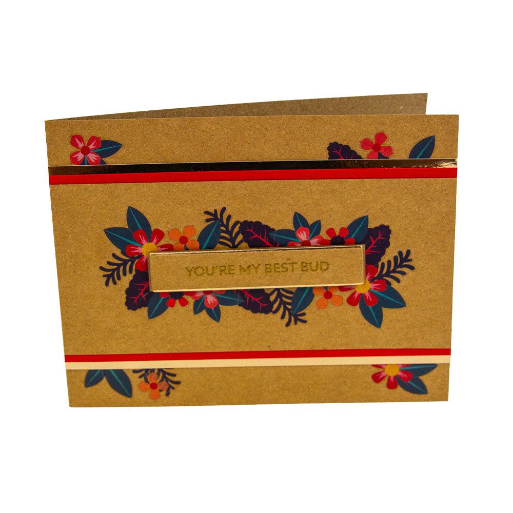Lillies Floral Frames Rub-On Transfers