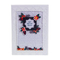 Lillies Floral Frames Rub-On Transfers