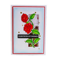 Tonic Studios Floral Finestra Die Set