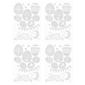 Foil Fusion Adhesives Foil Fusion - A Pastel Parade Adhesive Sheets - 5688e