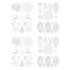 Foil Fusion Adhesives Foil Fusion - Twinkling Traditions Adhesive Sheets - 5917e