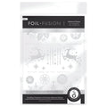 Foil Fusion Adhesives Foil Fusion - Twinkling Traditions Adhesive Sheets - 5917e