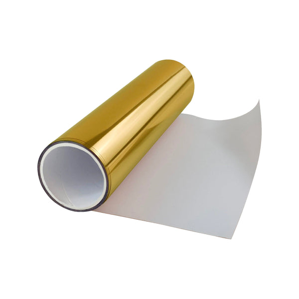 Foil Fusion Luxury Craft Foil Foil Fusion - 127mm x 5m Luxury Craft Foil - Polished Gold - 5600e