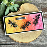 Load image into Gallery viewer, Dragonfly &amp; Acorn Die Set - 4750E