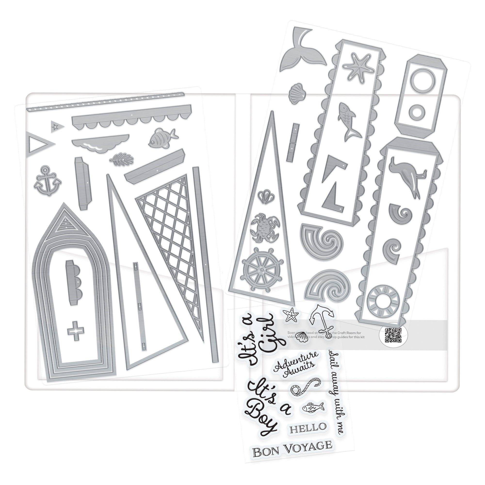 Tonic Monthly Craft Kit Subscription - Sail Away
