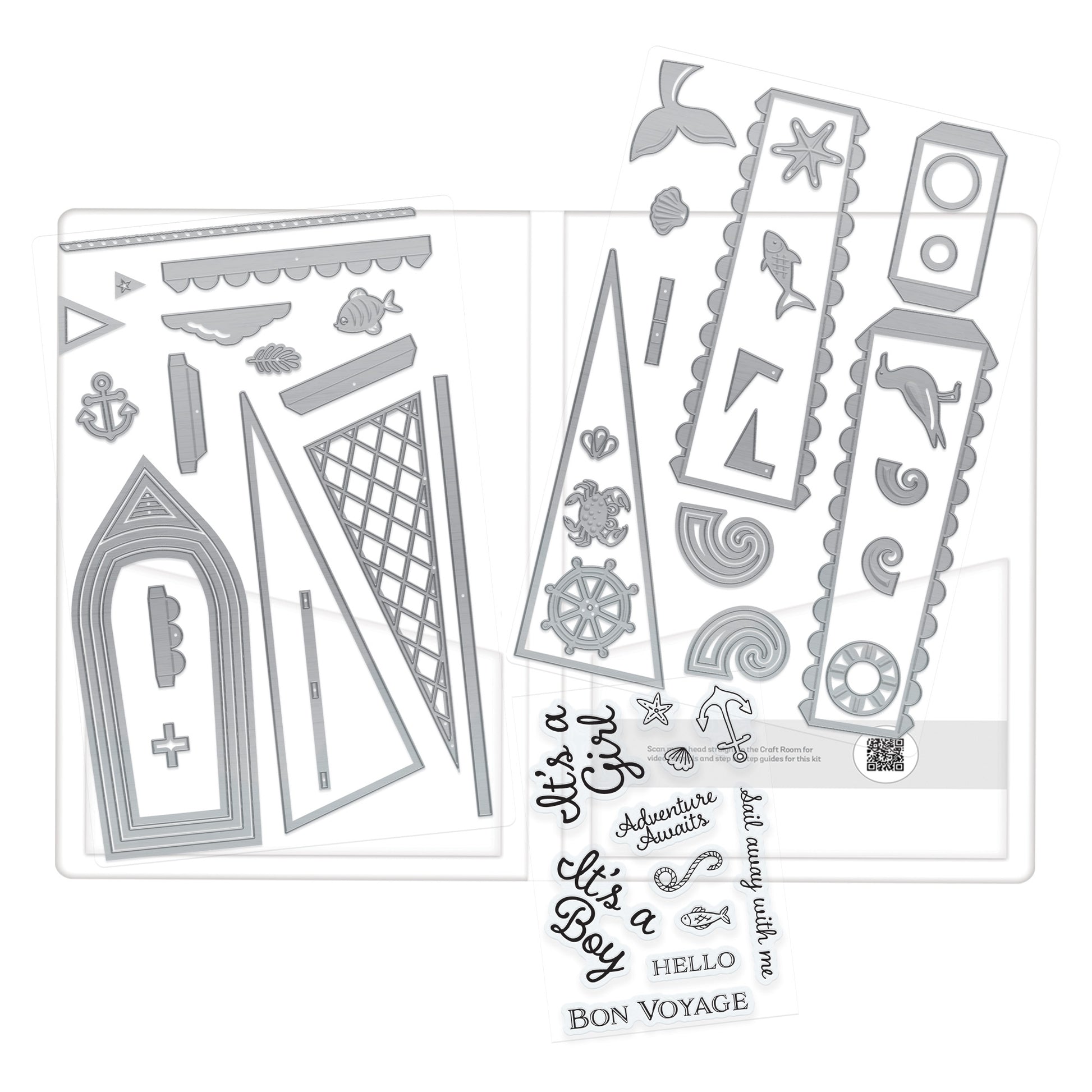 Tonic Craft Kit 104 - One Off Purchase - Sail Away
