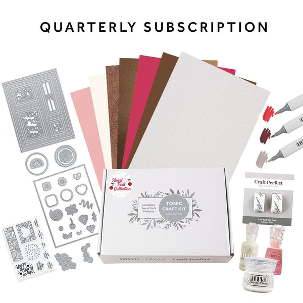 Tonic Craft Kit - Quarterly Subscription