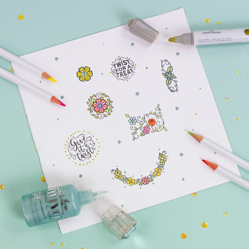 Tonic Craft Kit 81 - One Off Purchase - Tiny Twist Box