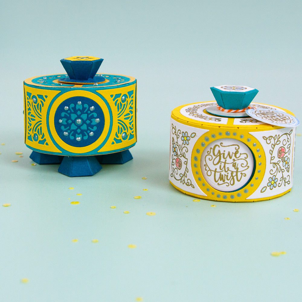 Tonic Craft Kit 81 - One Off Purchase - Tiny Twist Box