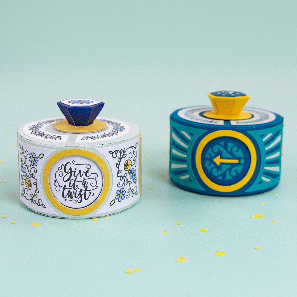 Tonic Craft Kit 81 - One Off Purchase - Tiny Twist Box