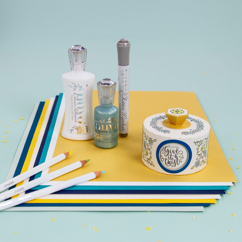 Tonic Craft Kit 81 - One Off Purchase - Tiny Twist Box