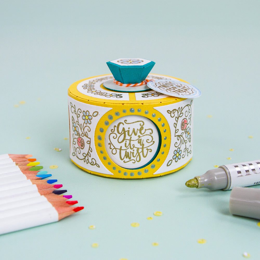 Tonic Craft Kit 81 - One Off Purchase - Tiny Twist Box