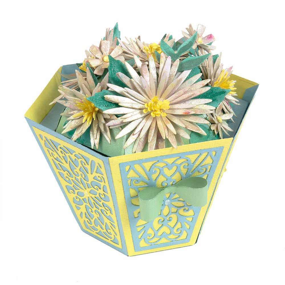 Tonic Craft Kit 85 - One Off Purchase - Pretty Plant Pot