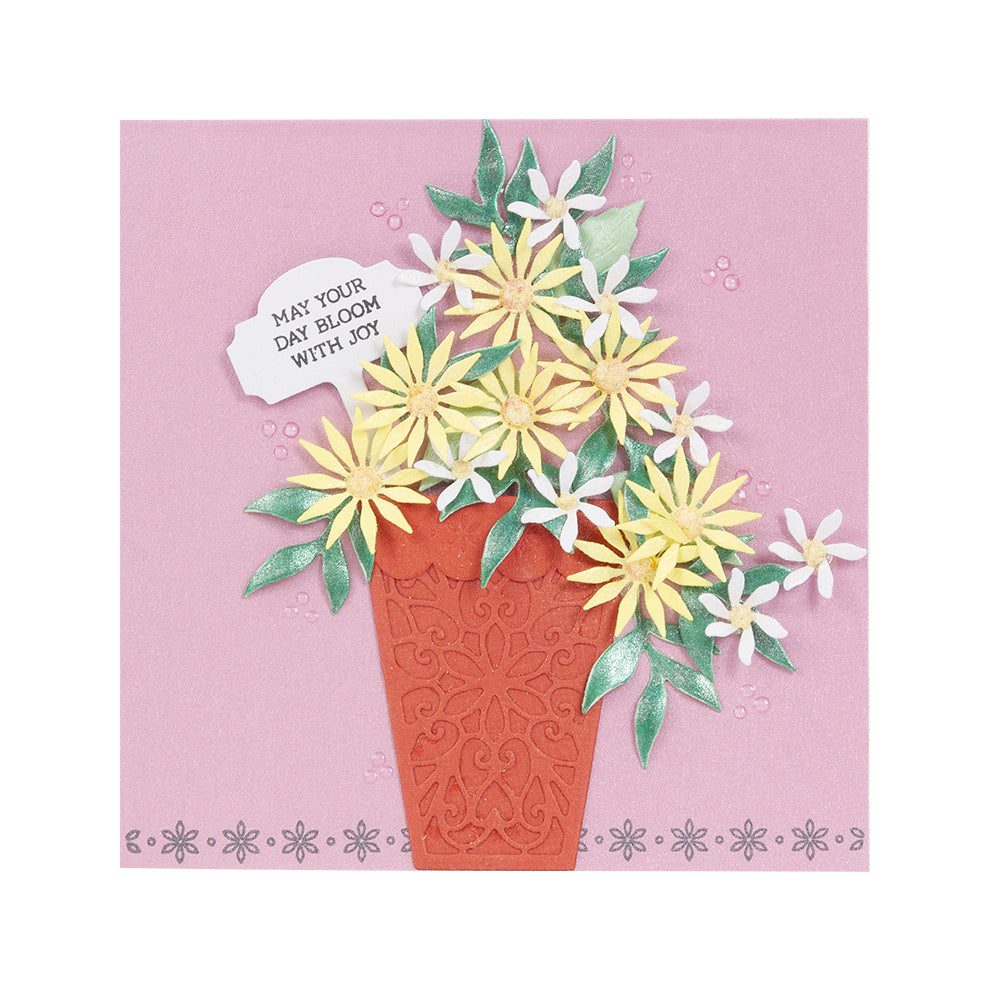 Tonic Craft Kit 85 - One Off Purchase - Pretty Plant Pot