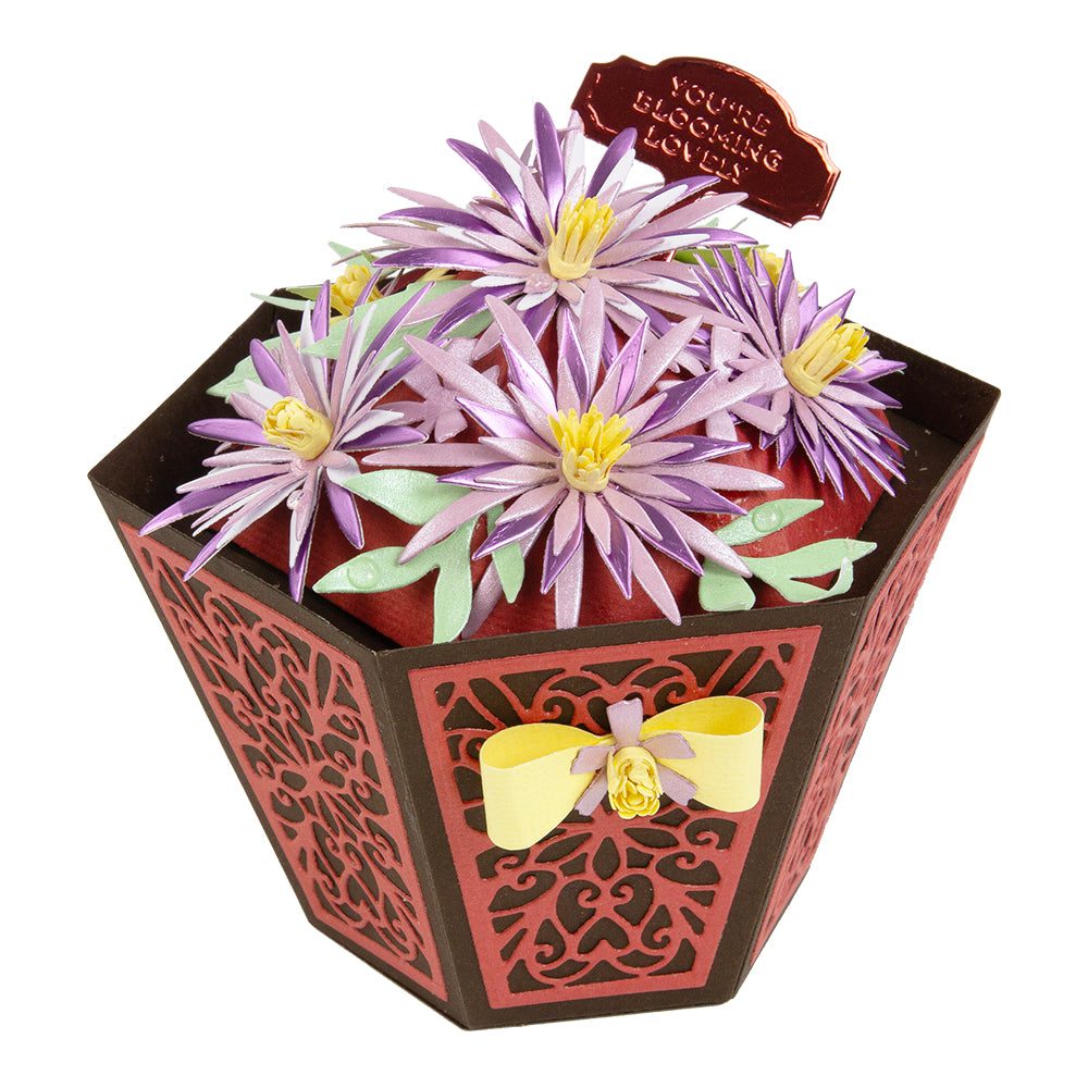 Tonic Craft Kit 85 - One Off Purchase - Pretty Plant Pot