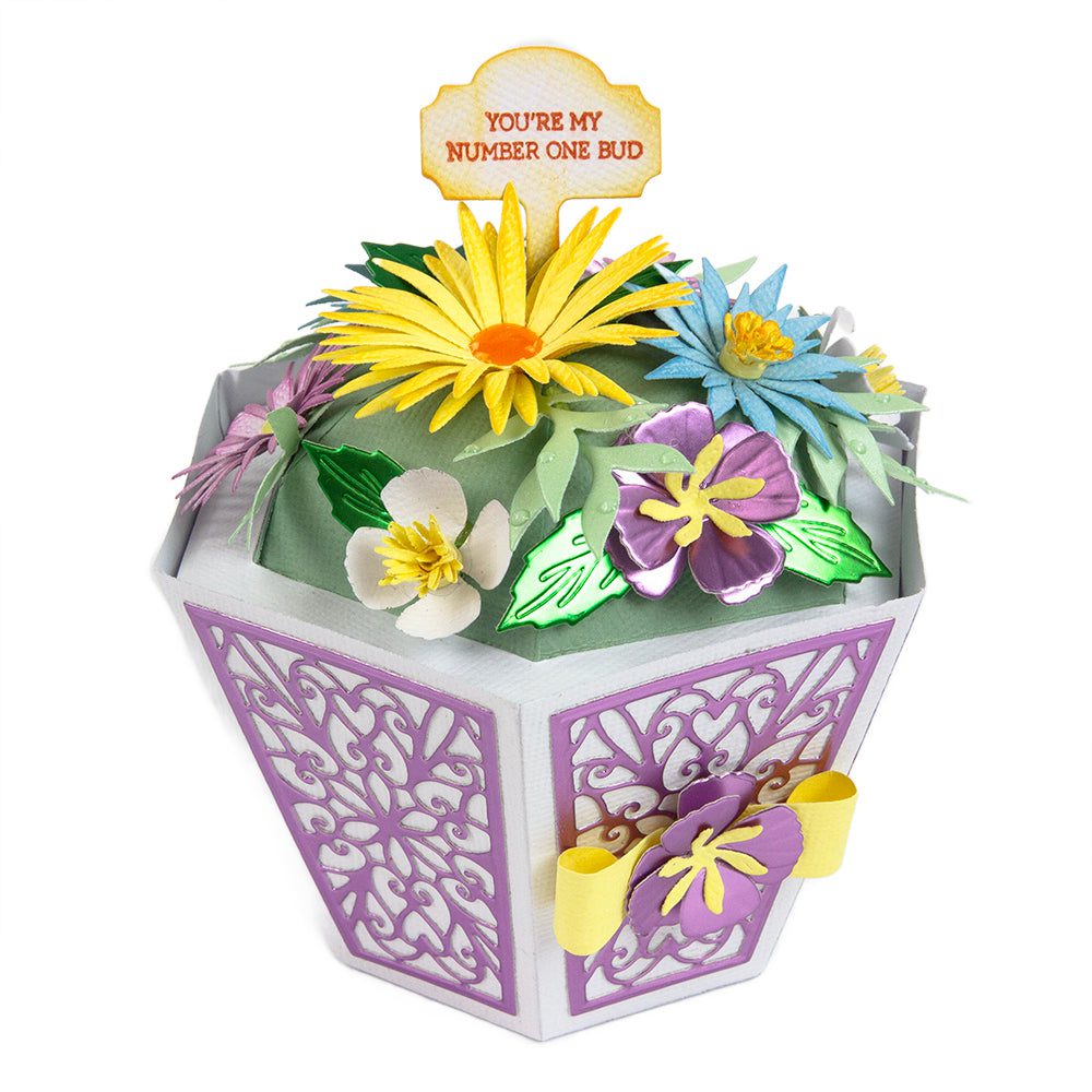 Tonic Craft Kit 85 - One Off Purchase - Pretty Plant Pot