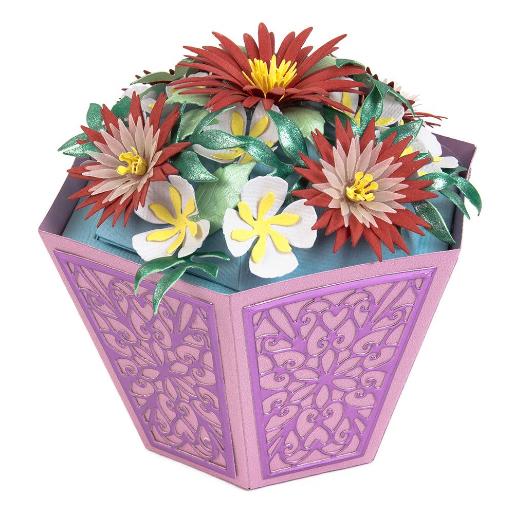Tonic Craft Kit 85 - One Off Purchase - Pretty Plant Pot