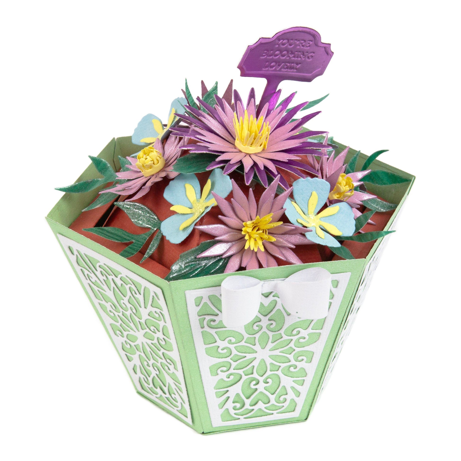 Tonic Craft Kit 85 - One Off Purchase - Pretty Plant Pot