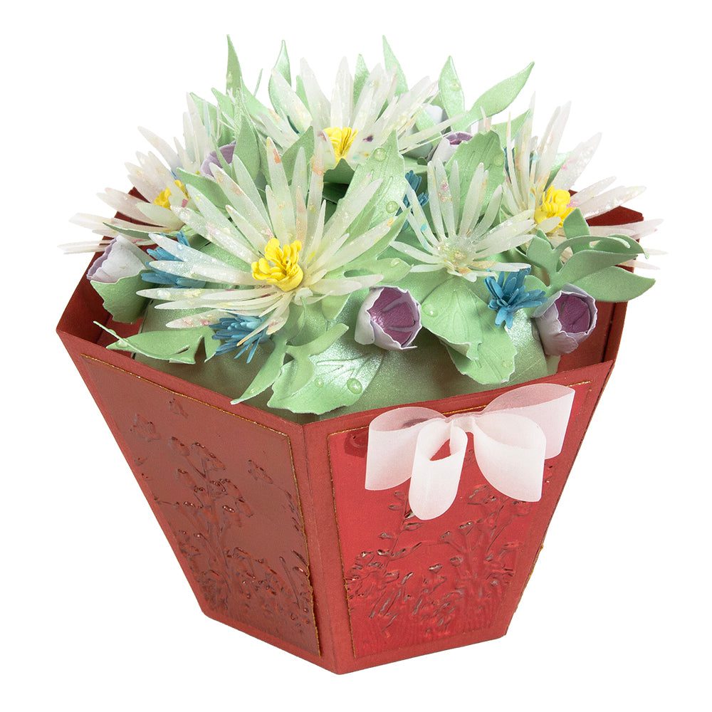 Tonic Craft Kit 85 - One Off Purchase - Pretty Plant Pot