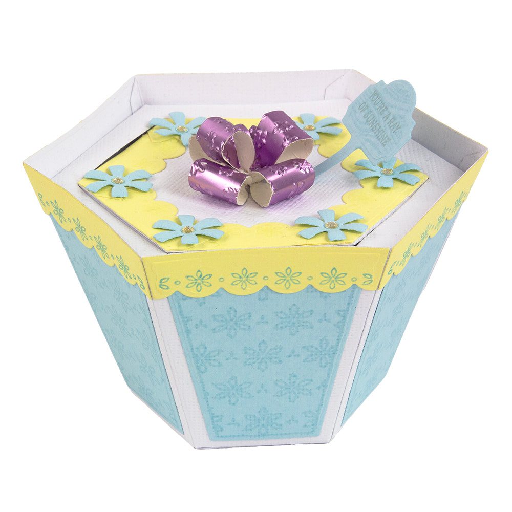 Tonic Craft Kit 85 - One Off Purchase - Pretty Plant Pot