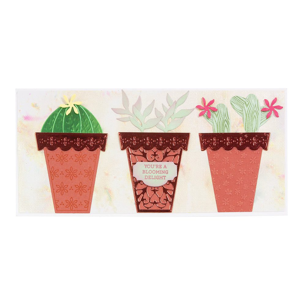 Tonic Craft Kit 85 - One Off Purchase - Pretty Plant Pot