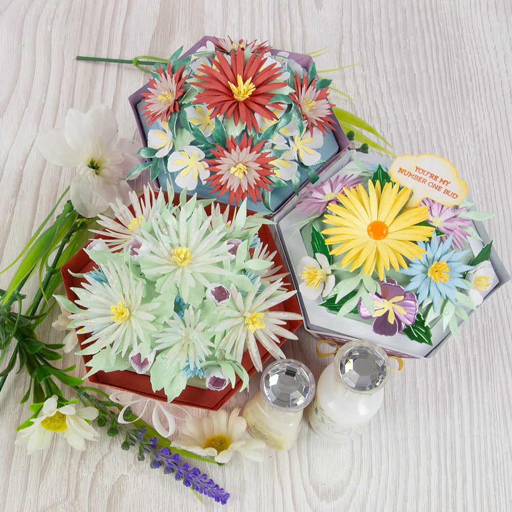 Tonic Craft Kit 85 - One Off Purchase - Pretty Plant Pot