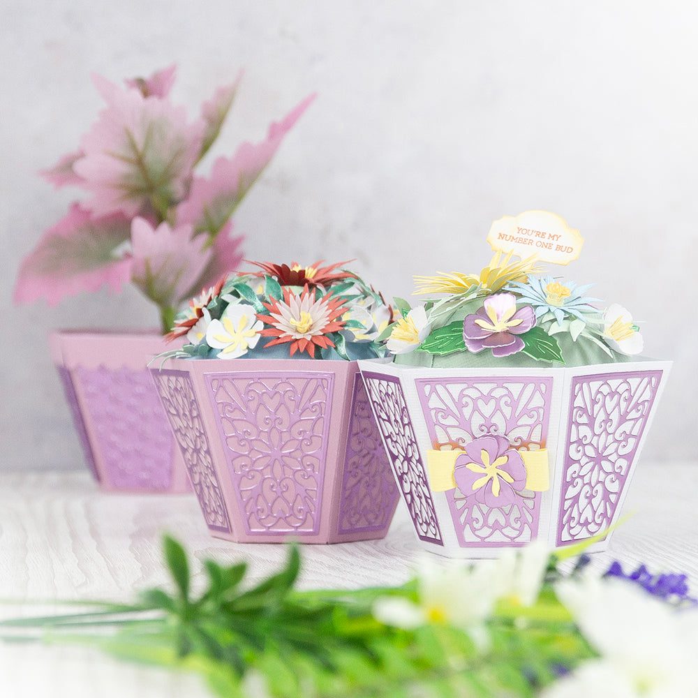 Tonic Craft Kit 85 - One Off Purchase - Pretty Plant Pot