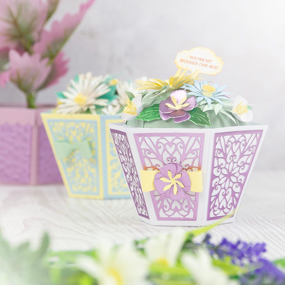 Tonic Craft Kit 85 - One Off Purchase - Pretty Plant Pot