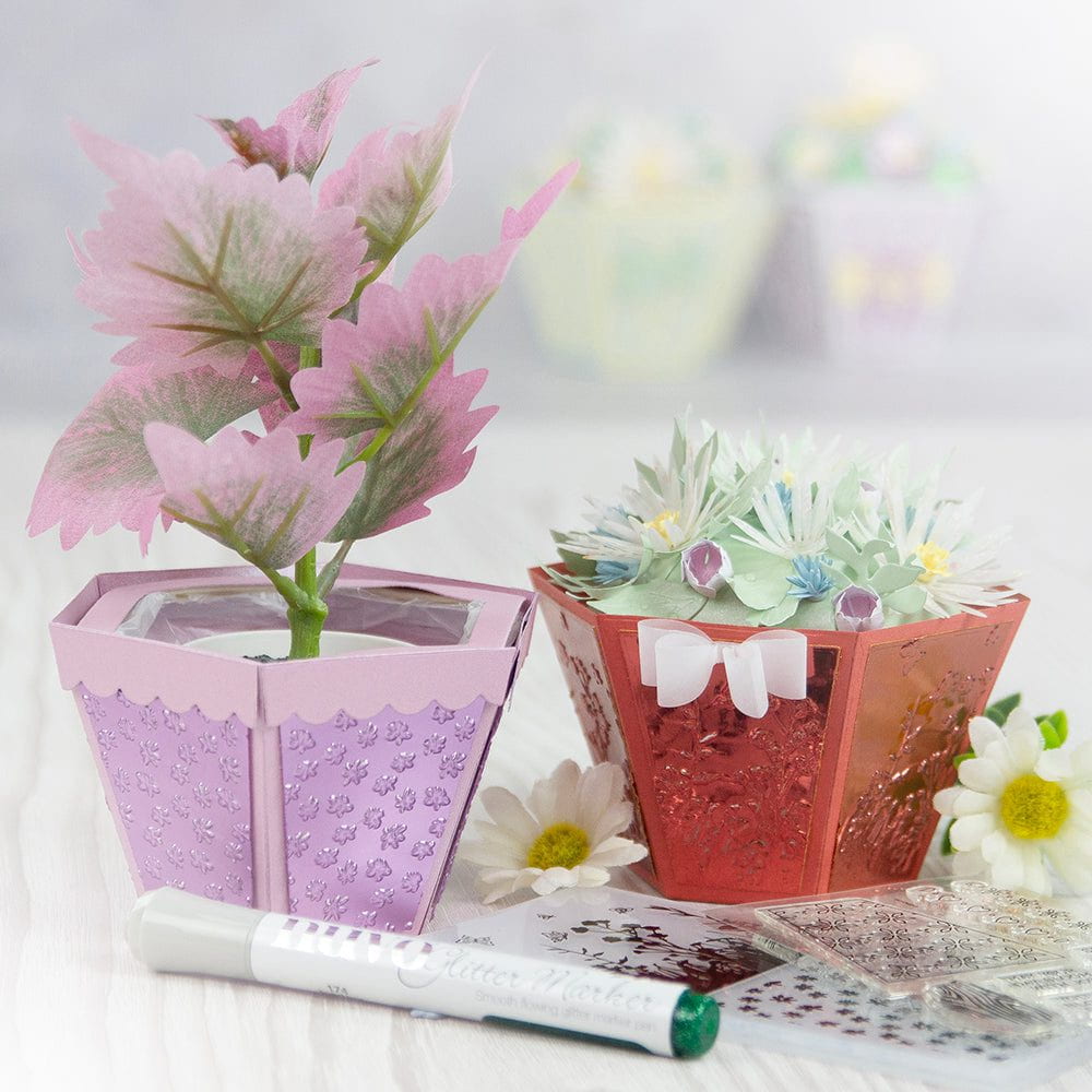 Tonic Craft Kit 85 - One Off Purchase - Pretty Plant Pot