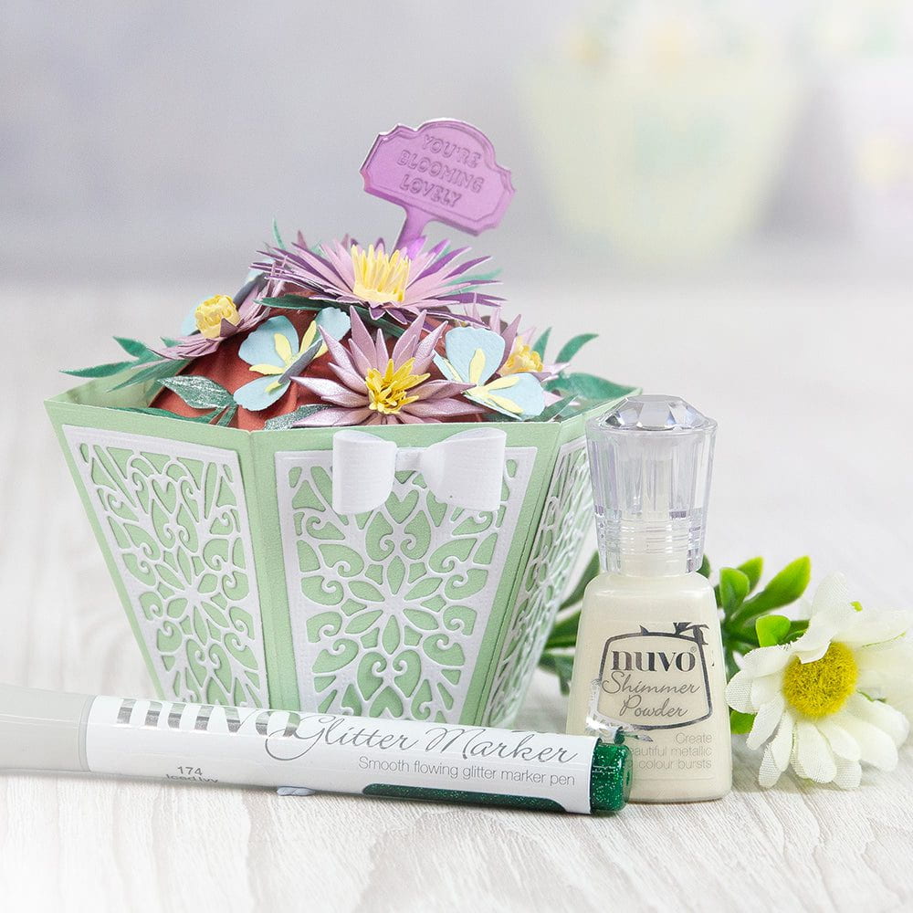 Tonic Craft Kit 85 - One Off Purchase - Pretty Plant Pot