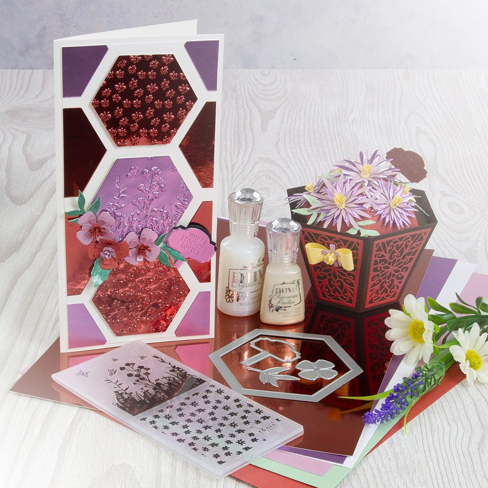 Tonic Craft Kit 85 - One Off Purchase - Pretty Plant Pot