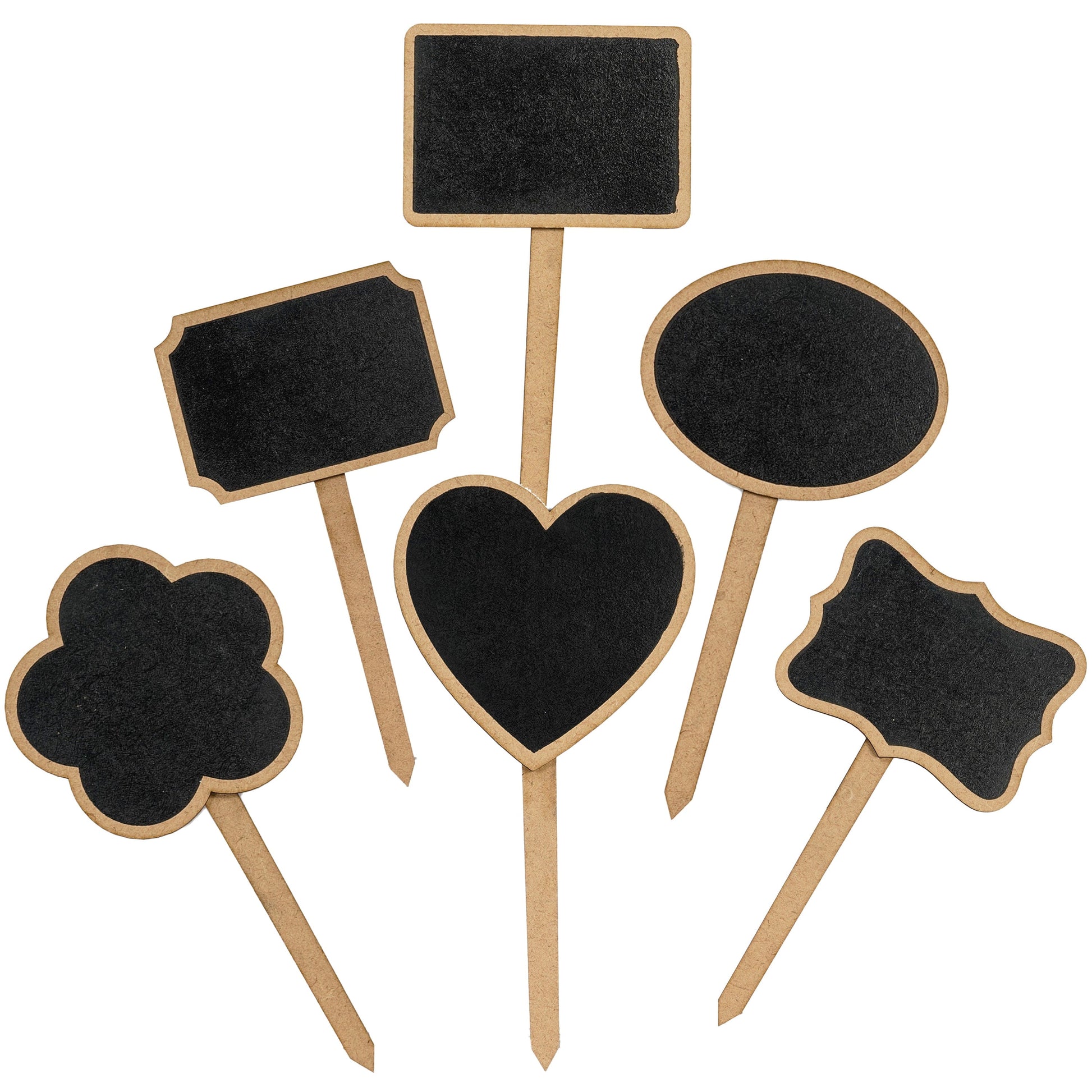 Little Birdie Mini Chalkboard Tabletop Signs, 2 pack