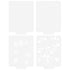 Nuvo bundle Timeless Tidings 4 Stencil Set - 5529e