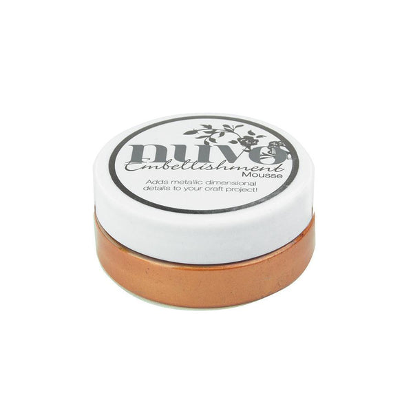 Nuvo Embellishment Mousse Nuvo - Embellishment Mousse - Fresh Copper - 809n