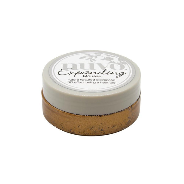 Nuvo Expanding Mousse Nuvo - Expanding Mousse - Mustard Seed - 1703N