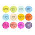 Nuvo Pens and Pencils Nuvo - Classic Colour Pencils - Pastel Highlights - 516N
