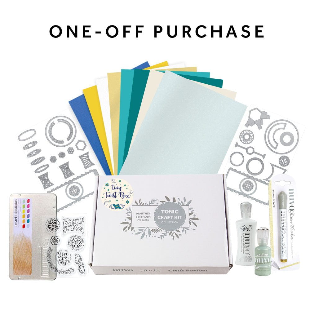 Tonic Craft Kit 81 - One Off Purchase - Tiny Twist Box