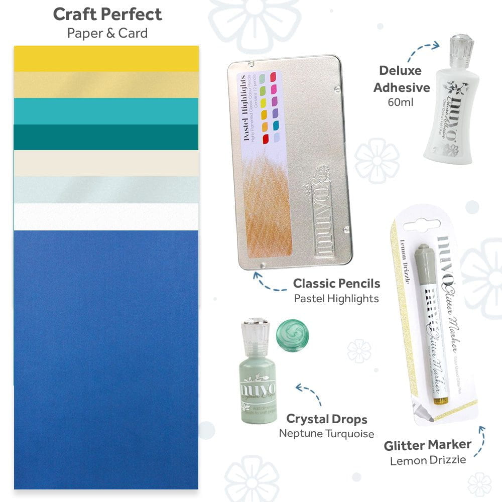 Tonic Craft Kit 81 - One Off Purchase - Tiny Twist Box