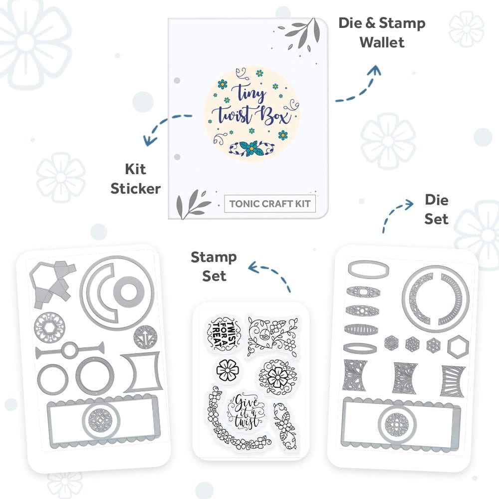 Tonic Craft Kit 81 - One Off Purchase - Tiny Twist Box