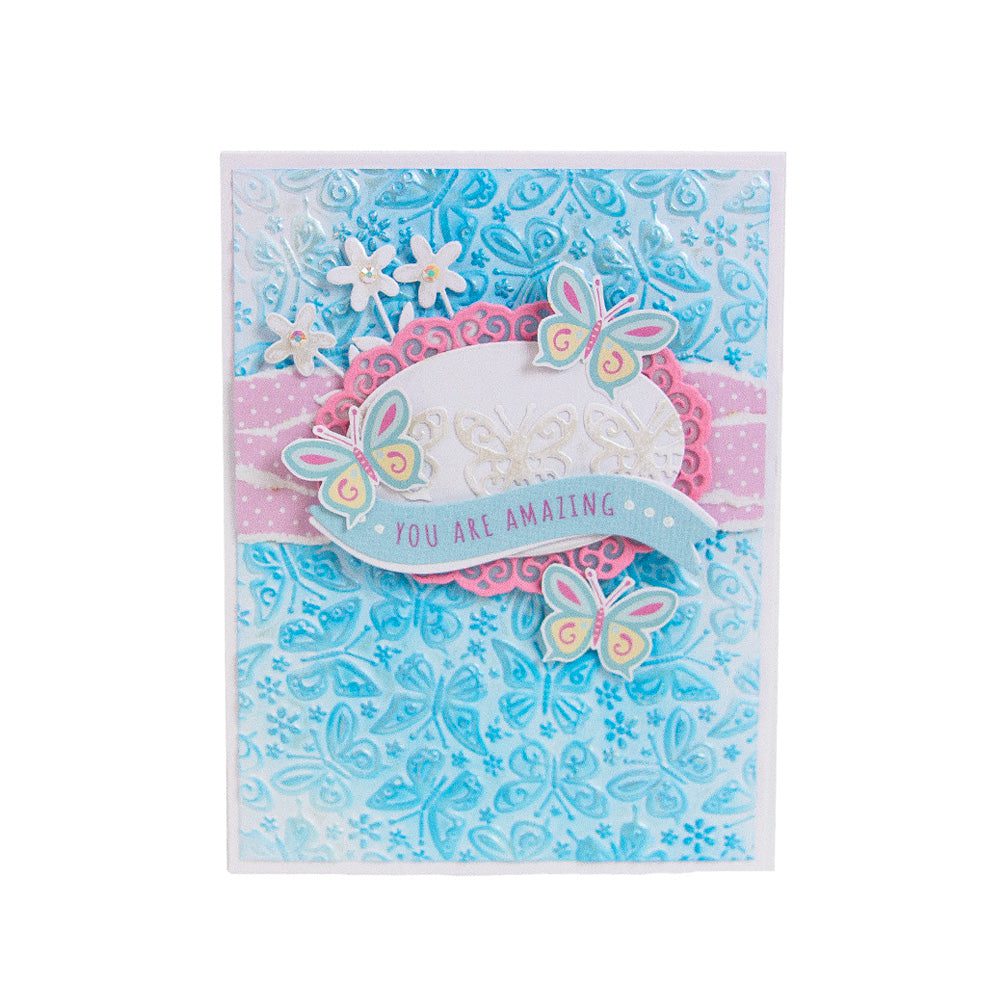 Spring Has Sprung 2D Die Set